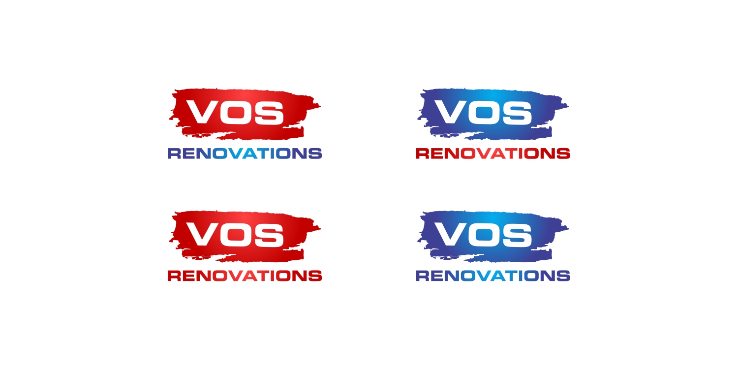 Logo Design by Crea8iveMind for VOS Renovations LLC. | Design #10560855