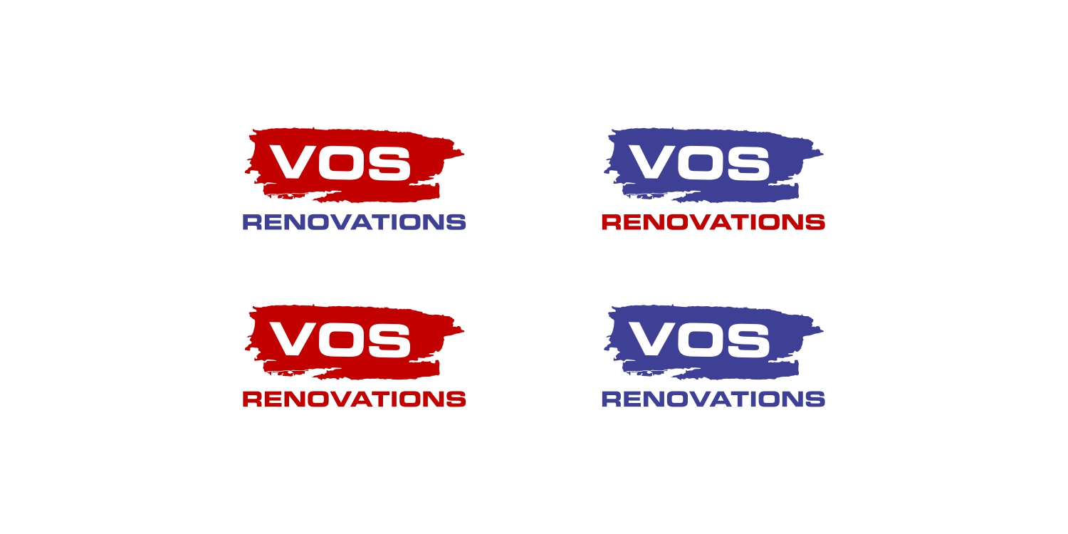 Logo Design by Crea8iveMind for VOS Renovations LLC. | Design #10560856