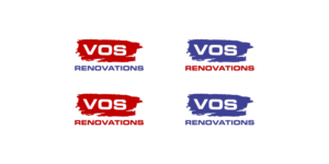 Logo Design by Crea8iveMind for VOS Renovations LLC. | Design: #10560856