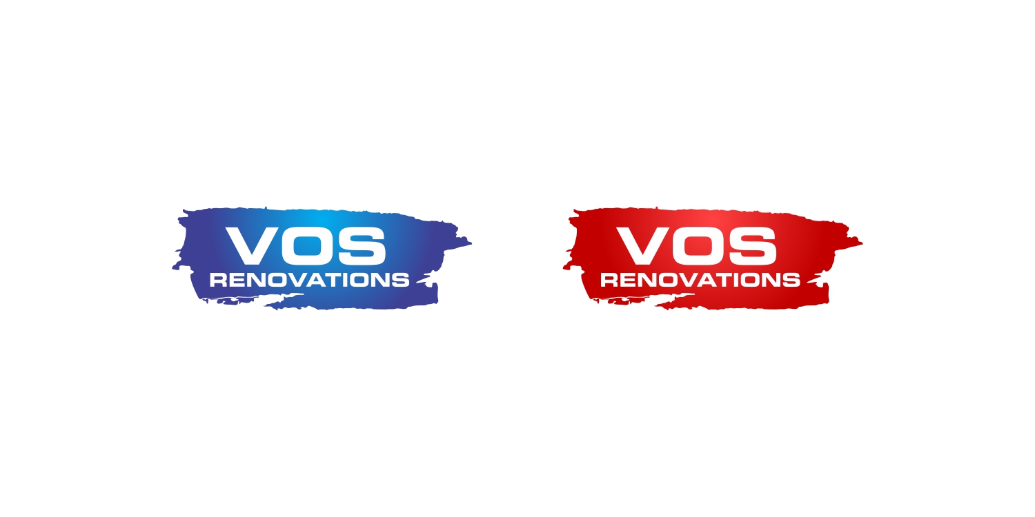 Logo Design by Crea8iveMind for VOS Renovations LLC. | Design #10560858