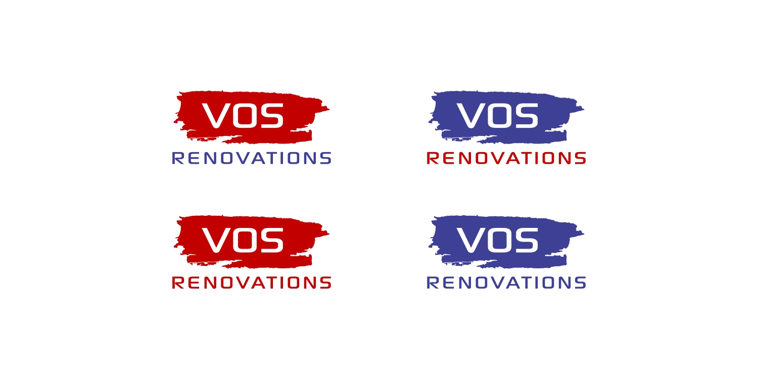 Logo Design by Crea8iveMind for VOS Renovations LLC. | Design #10566412