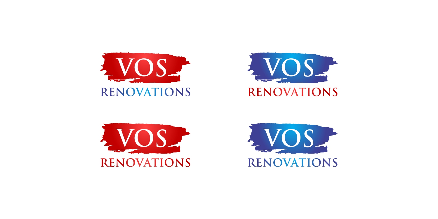 Diseño de Logo por Crea8iveMind para VOS Renovations LLC. | Diseño #10566422