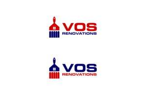 Logo Design by Crea8iveMind for VOS Renovations LLC. | Design: #10579013