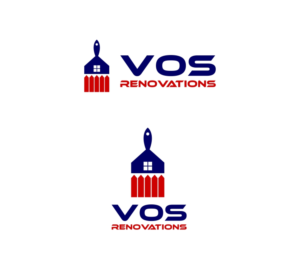 Logo Design by Crea8iveMind for VOS Renovations LLC. | Design: #10585403