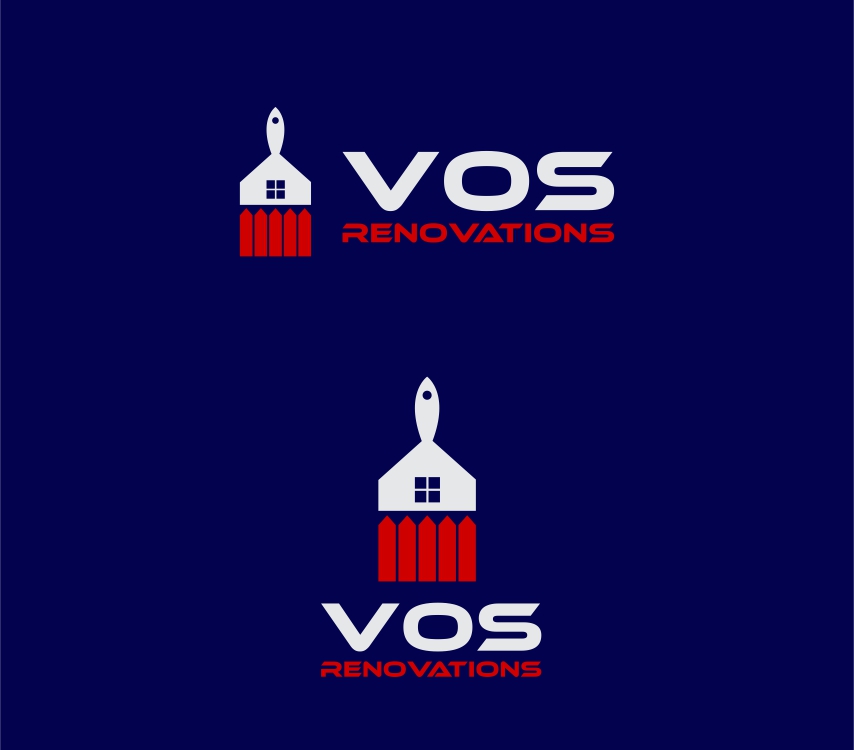 Logo Design by Crea8iveMind for VOS Renovations LLC. | Design #10585404