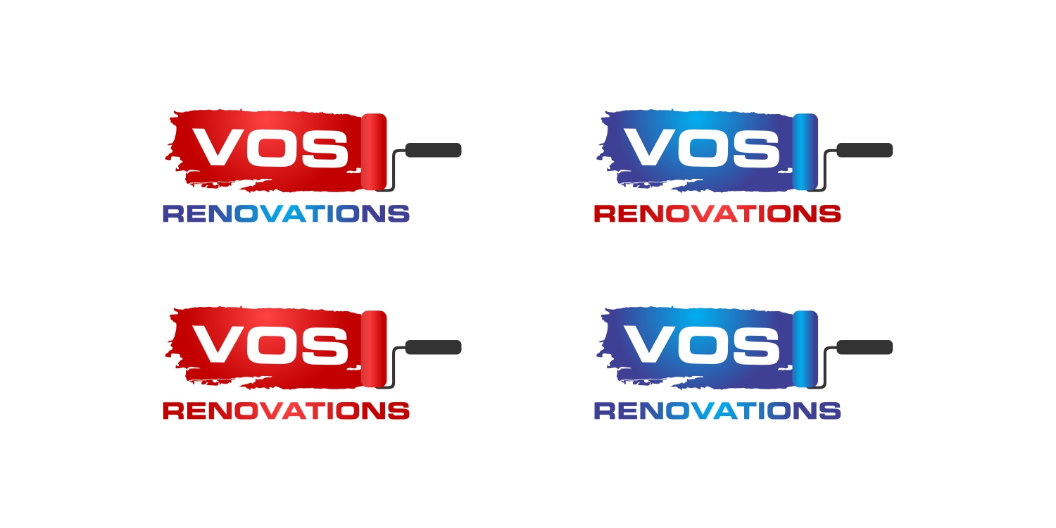Logo Design by Crea8iveMind for VOS Renovations LLC. | Design: #10590371