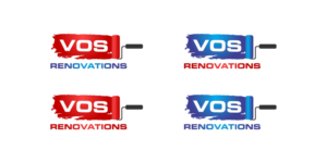 Logo Design by Crea8iveMind for VOS Renovations LLC. | Design: #10590371
