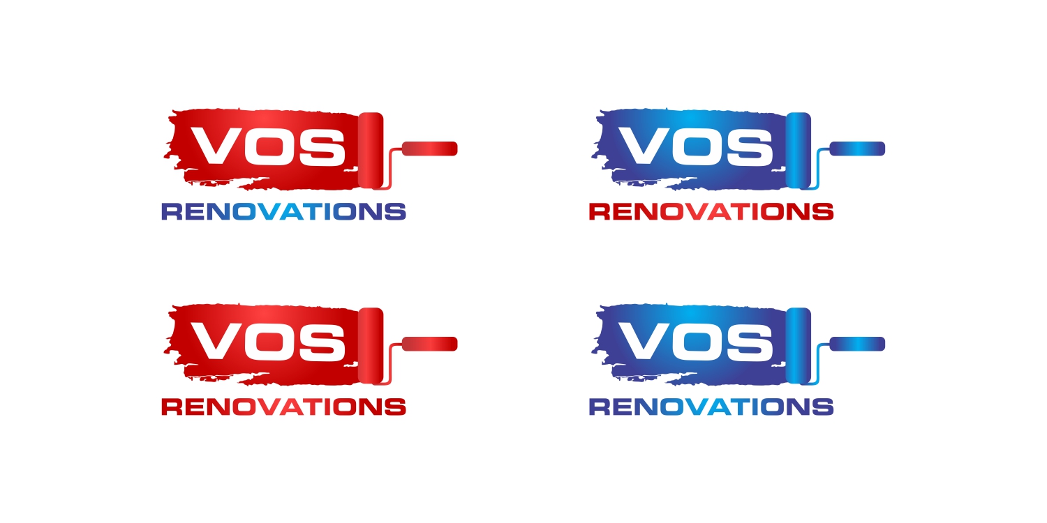 Logo Design by Crea8iveMind for VOS Renovations LLC. | Design #10590372