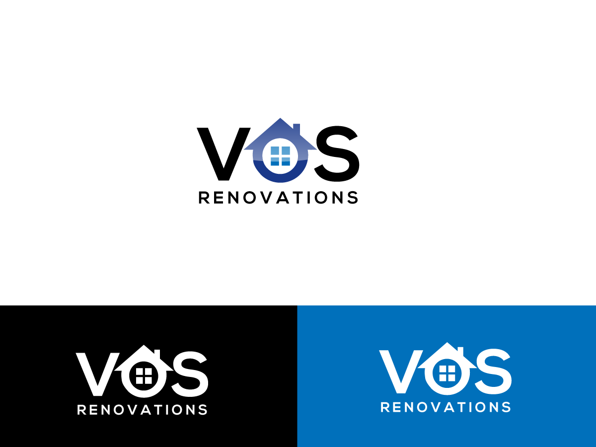 Logo Design by Anyl Thapa for VOS Renovations LLC. | Design #10540999