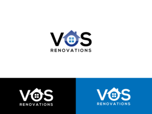 Logo Design by Anyl Thapa for VOS Renovations LLC. | Design: #10540999