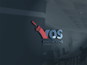 Logo Design by gauravsparshmahar for VOS Renovations LLC. | Design: #10564692