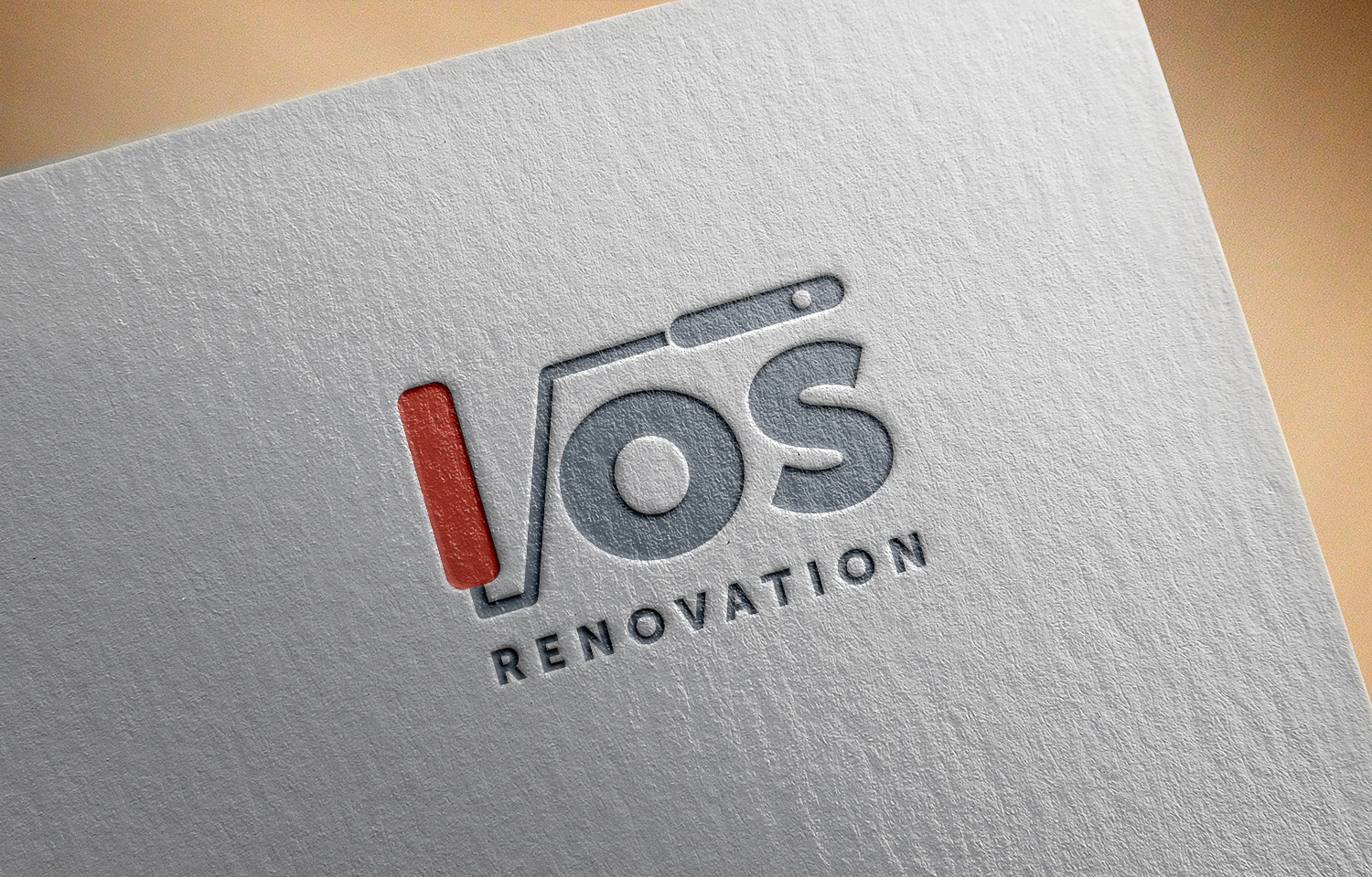 Logo Design by gauravsparshmahar for VOS Renovations LLC. | Design #10567175