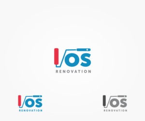 Logo Design by gauravsparshmahar for VOS Renovations LLC. | Design: #10575556