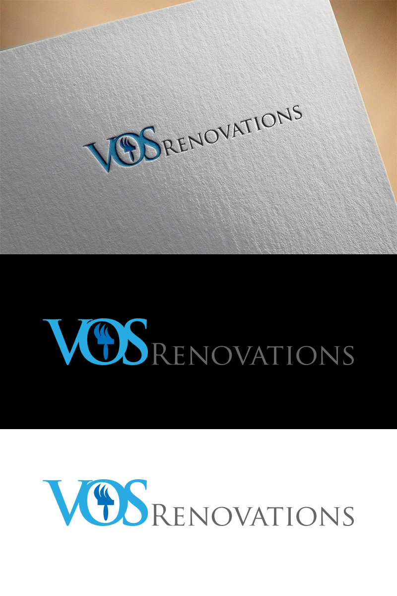 Design de Logo par king solangi pour VOS Renovations LLC. | Design #10529726