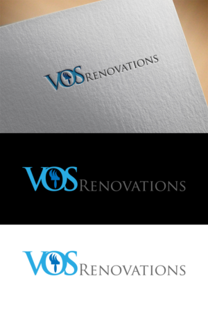 Logo Design by king solangi for VOS Renovations LLC. | Design #10529726