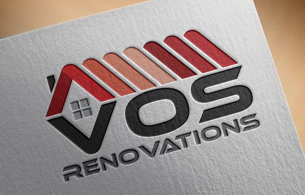 Logo Design by Miki for VOS Renovations LLC. | Design #10581098