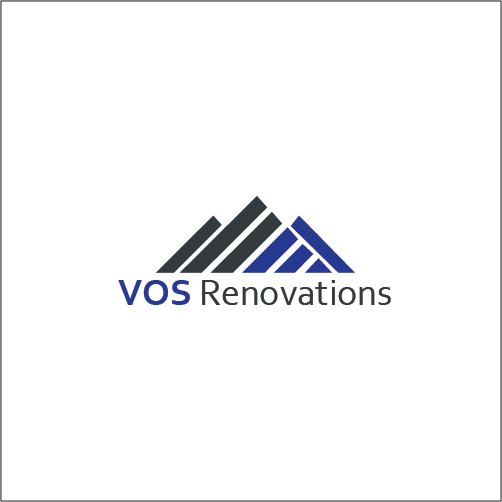 Logo Design by mMagnet for VOS Renovations LLC. | Design #10541987