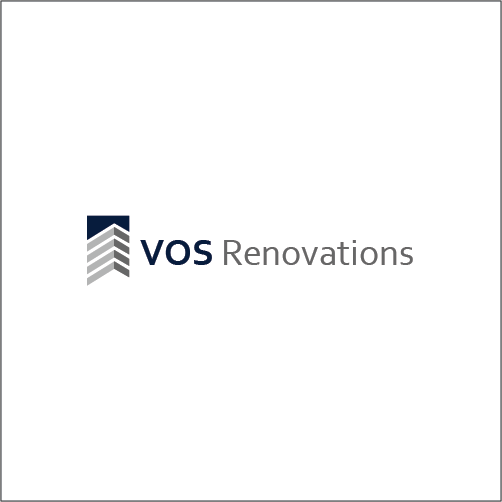 Logo Design by mMagnet for VOS Renovations LLC. | Design #10541988