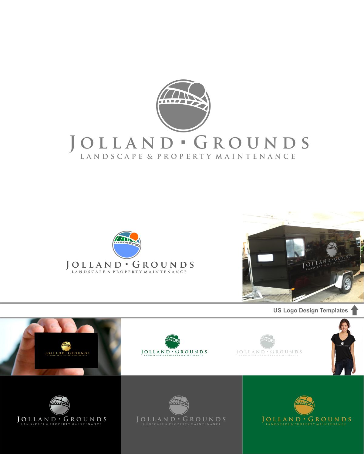 Logo Design by DesignMX (Renan Mejia) for Jolland Grounds | Design #10585910