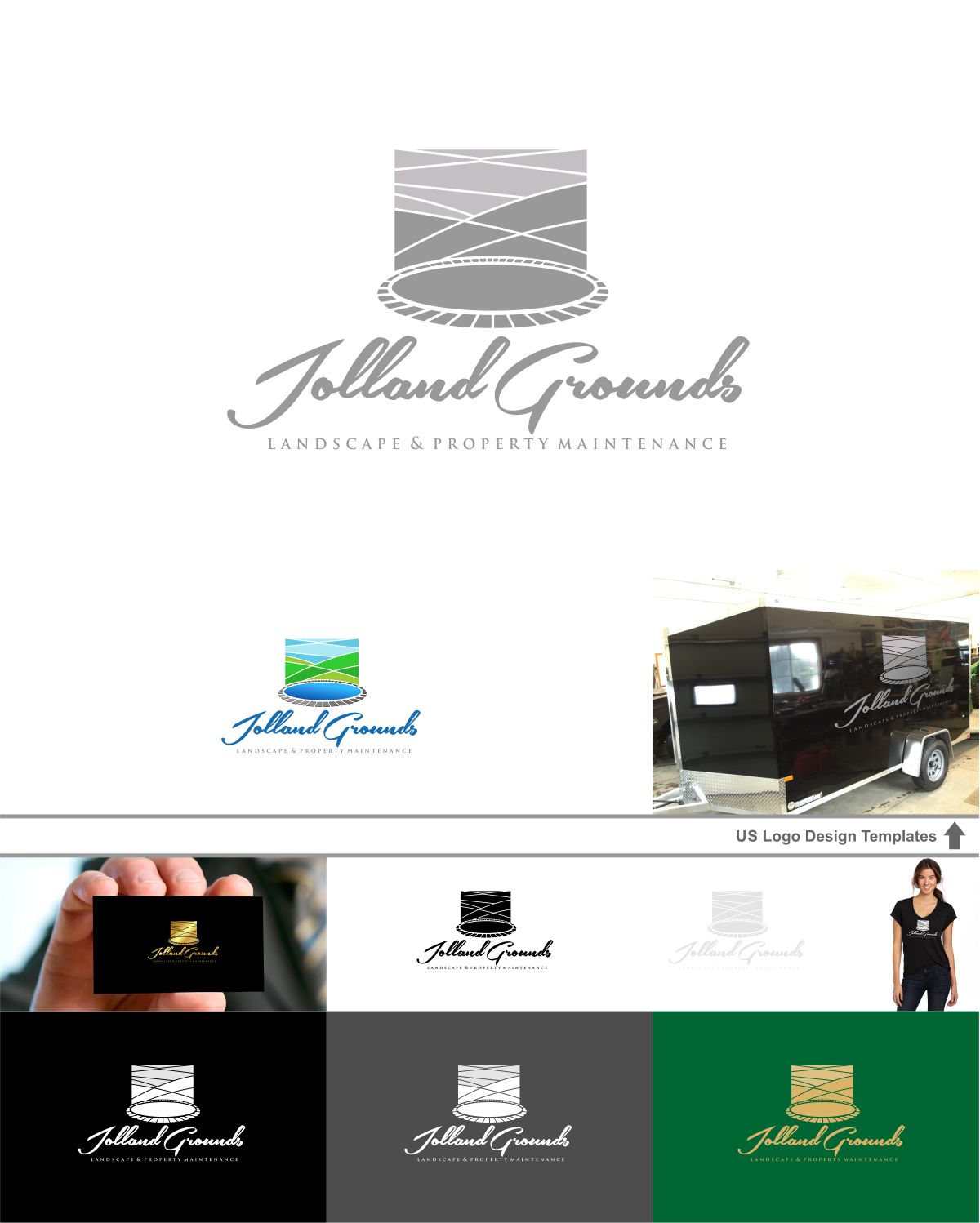 Logo Design by DesignMX (Renan Mejia) for Jolland Grounds | Design #10585980