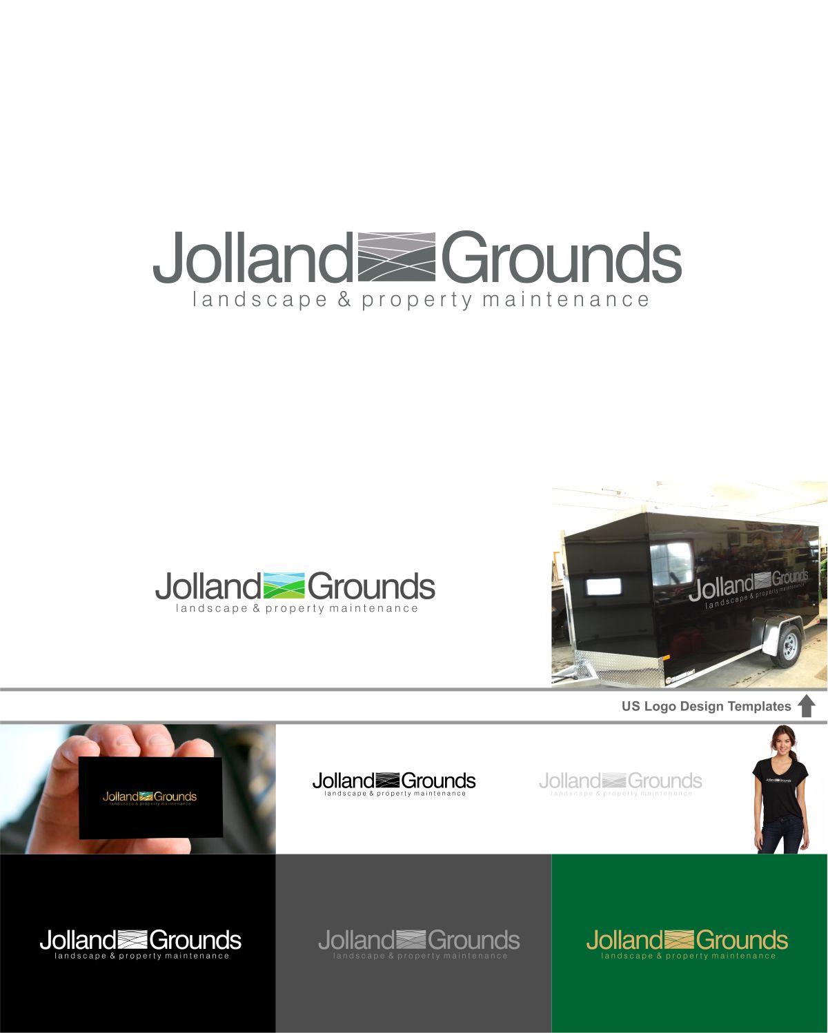Logo-Design von DesignMX (Renan Mejia) für Jolland Grounds | Design #10586027