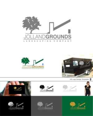 Logo-Design von DesignMX (Renan Mejia) für Jolland Grounds | Design: #10586188