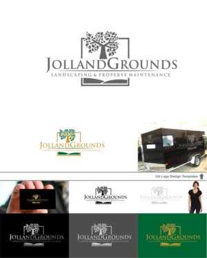 Logo-Design von DesignMX (Renan Mejia) für Jolland Grounds | Design: #10586227