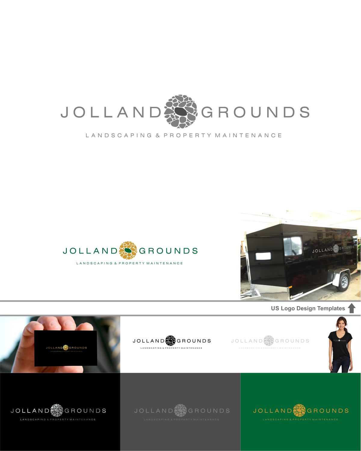 Logo-Design von DesignMX (Renan Mejia) für Jolland Grounds | Design #10586254
