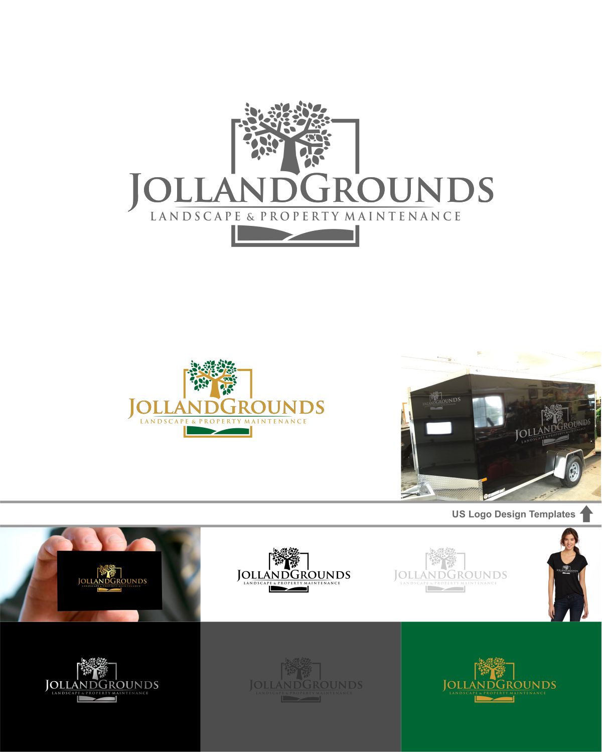 Logo Design by DesignMX (Renan Mejia) for Jolland Grounds | Design #10586821