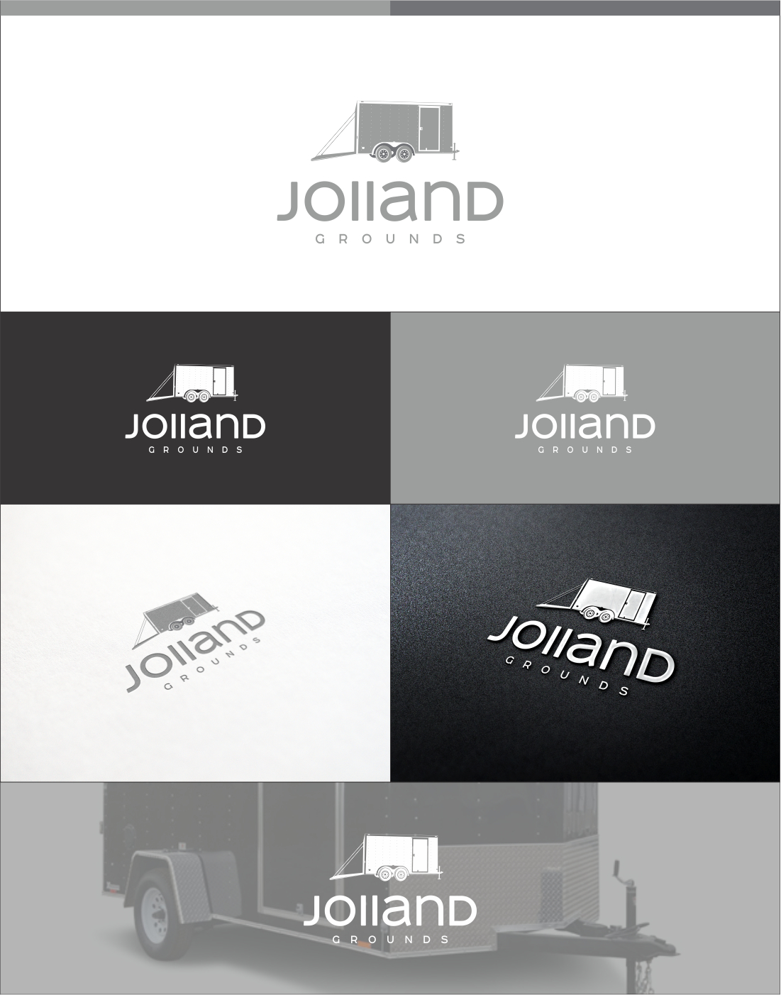 Logo-Design von DG für Jolland Grounds | Design #10595155