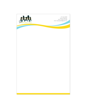 Letterhead Design by ColorDrops