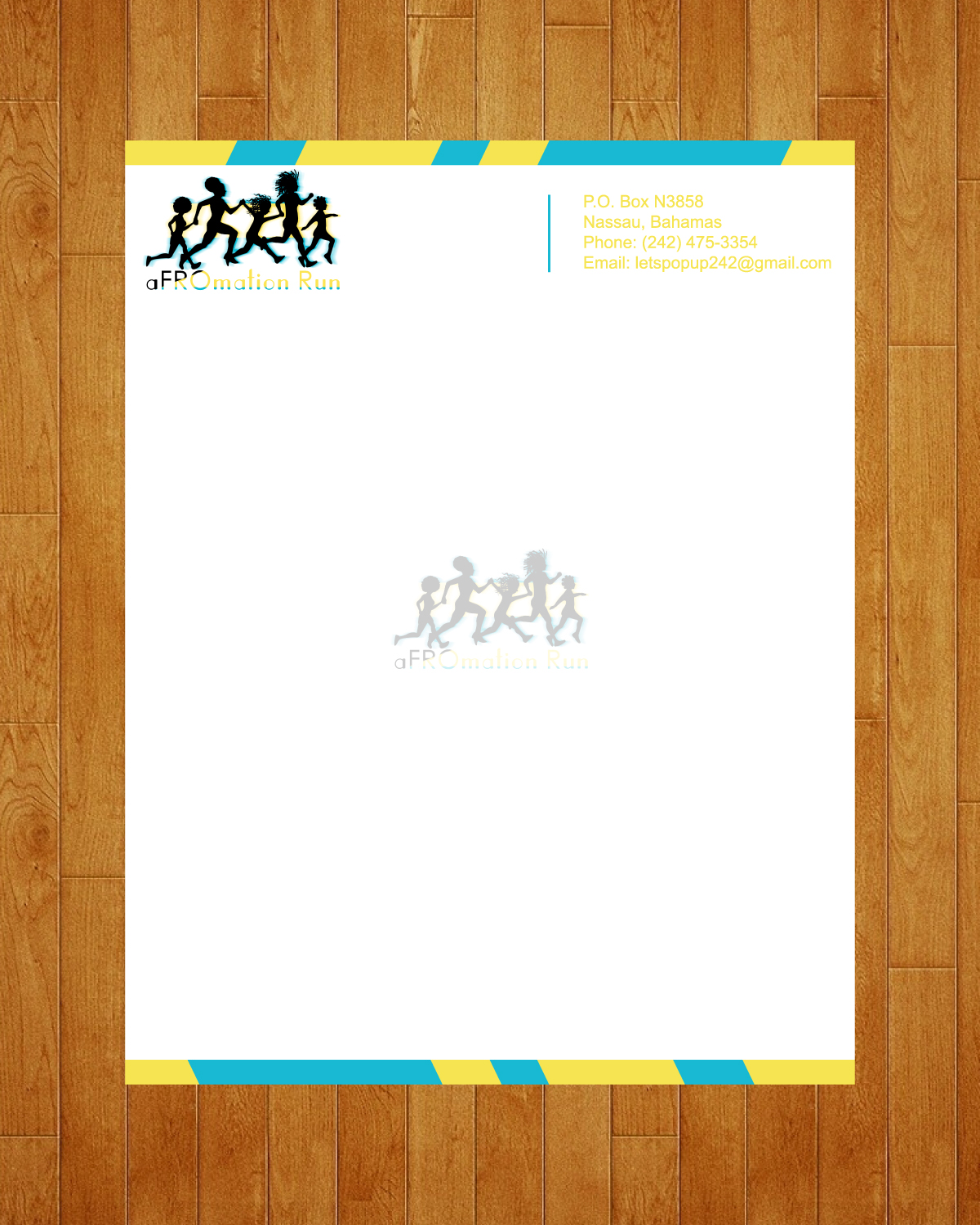 Letterhead Design by saif ullah for this project | Design #10536560