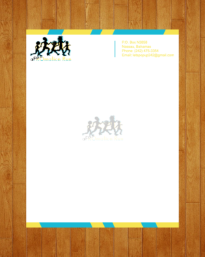 Letterhead Design by saif ullah for this project | Design: #10536560
