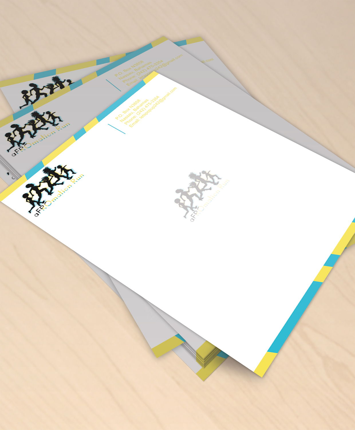 Letterhead Design by saif ullah for this project | Design #10536661