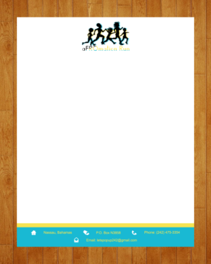 Letterhead Design by saif ullah for this project | Design: #10536875