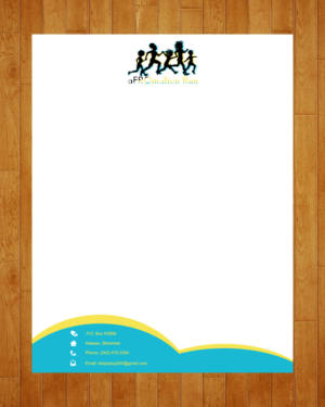 Letterhead Design by saif ullah