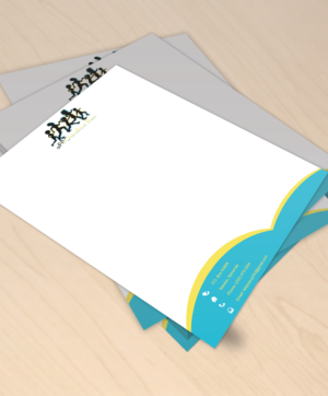Letterhead Design by saif ullah for this project | Design: #10537116