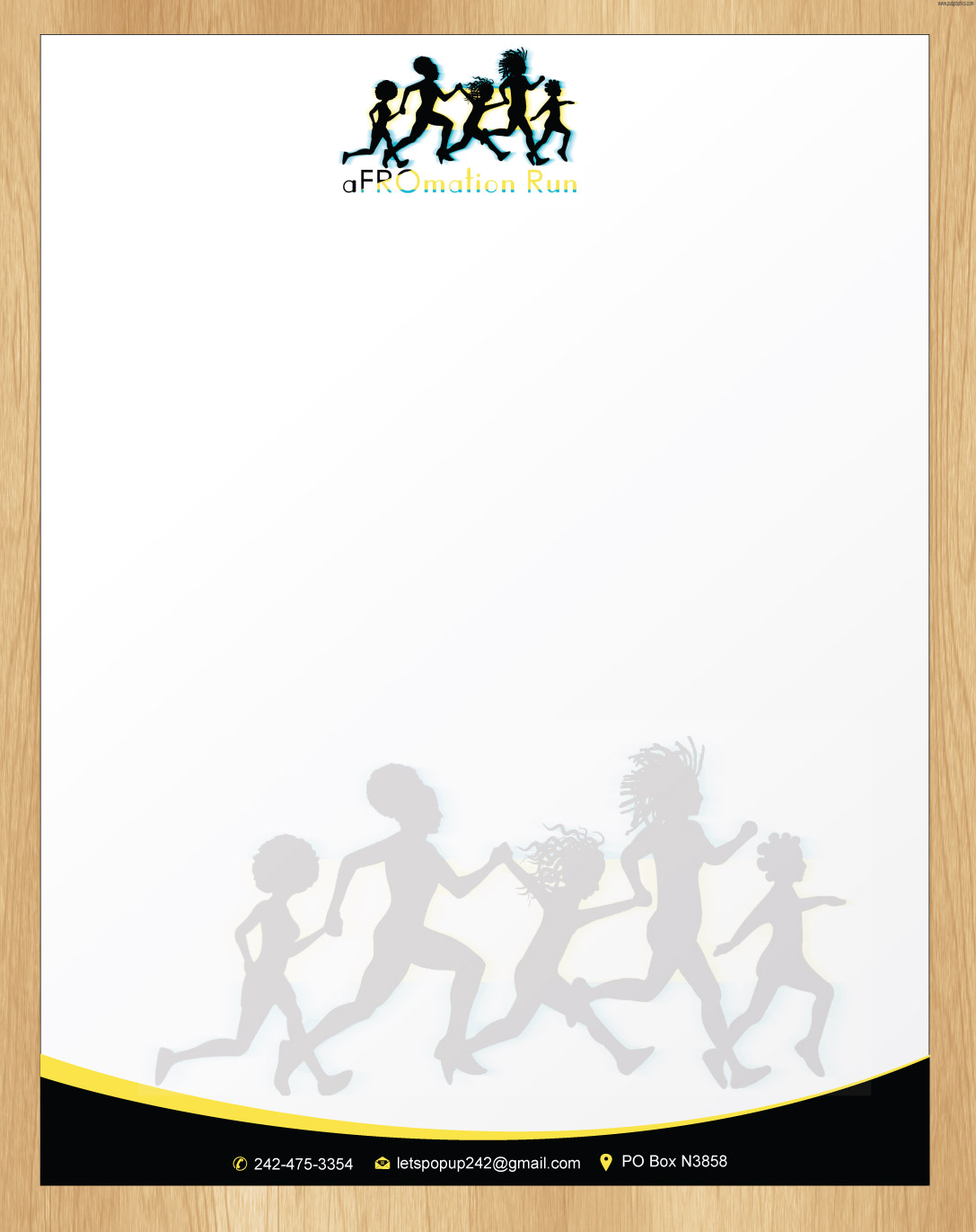 Letterhead Design by Infinitive Technology for this project | Design #10546435