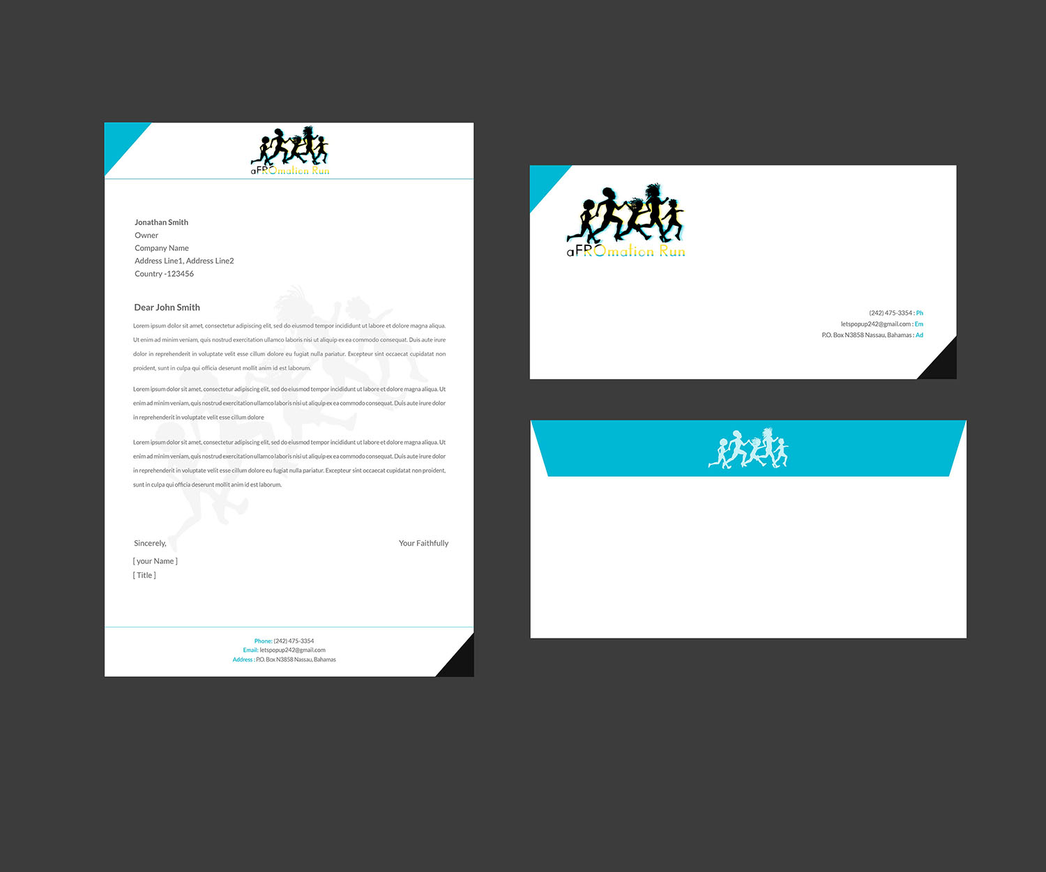 Briefkopf-Design von Creations Box 2015 für dieses Projekt | Design #10536432