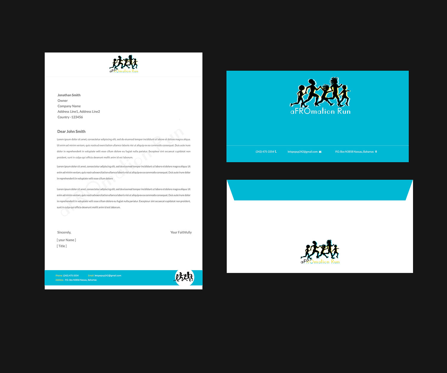 Briefkopf-Design von Creations Box 2015 für dieses Projekt | Design #10536433