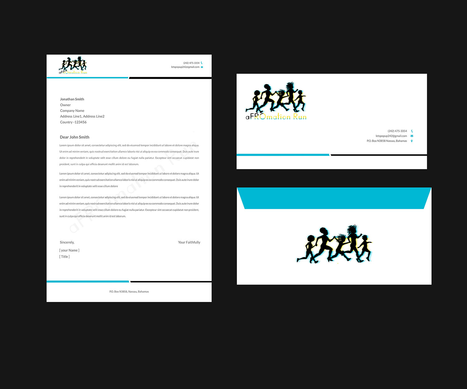 Briefkopf-Design von Creations Box 2015 für dieses Projekt | Design #10536434