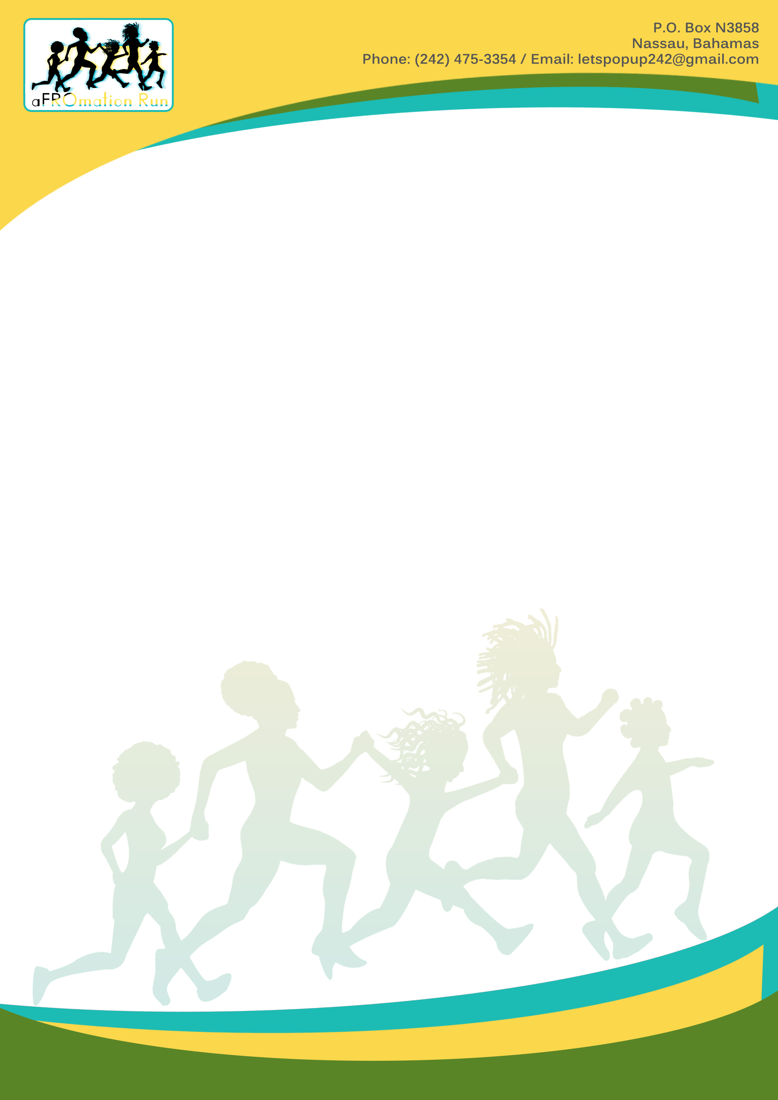 Letterhead Design by novitiwux for this project | Design #10543203