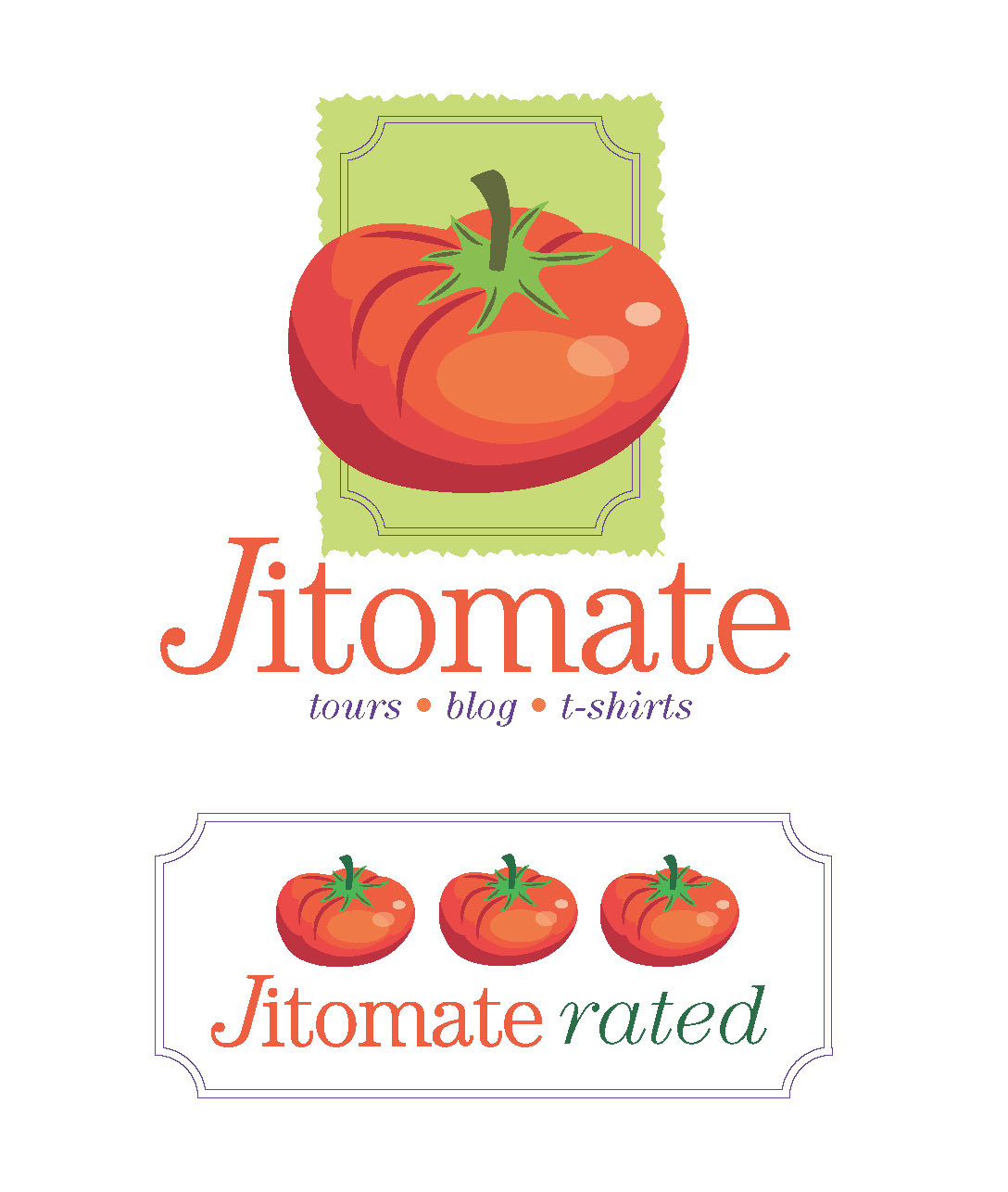 Diseño de Logo por Deborah Payne Design para Jitomate Tours | Diseño #2251082
