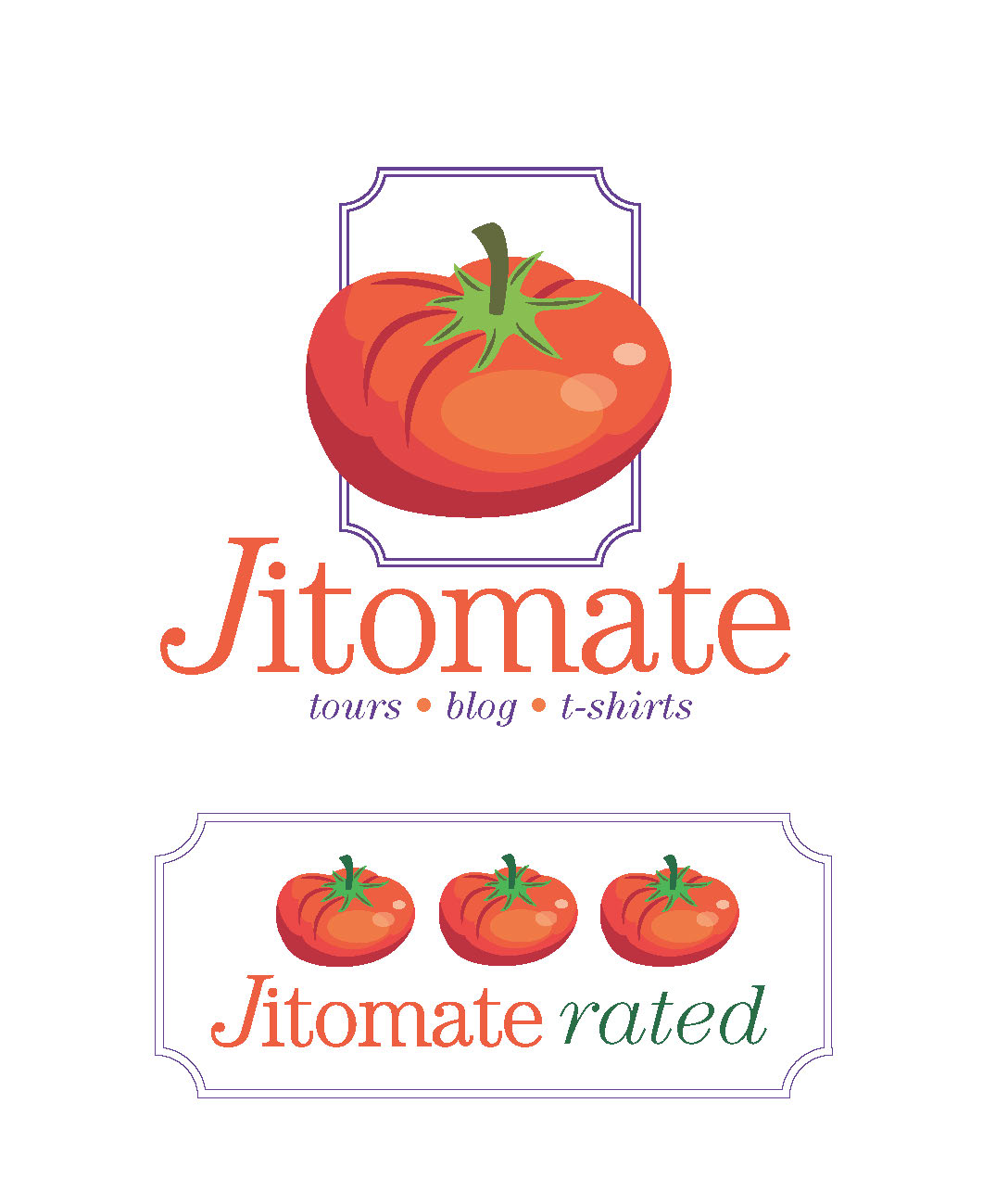 Logo Design by Deborah Payne Design for Jitomate Tours | Design #2251087
