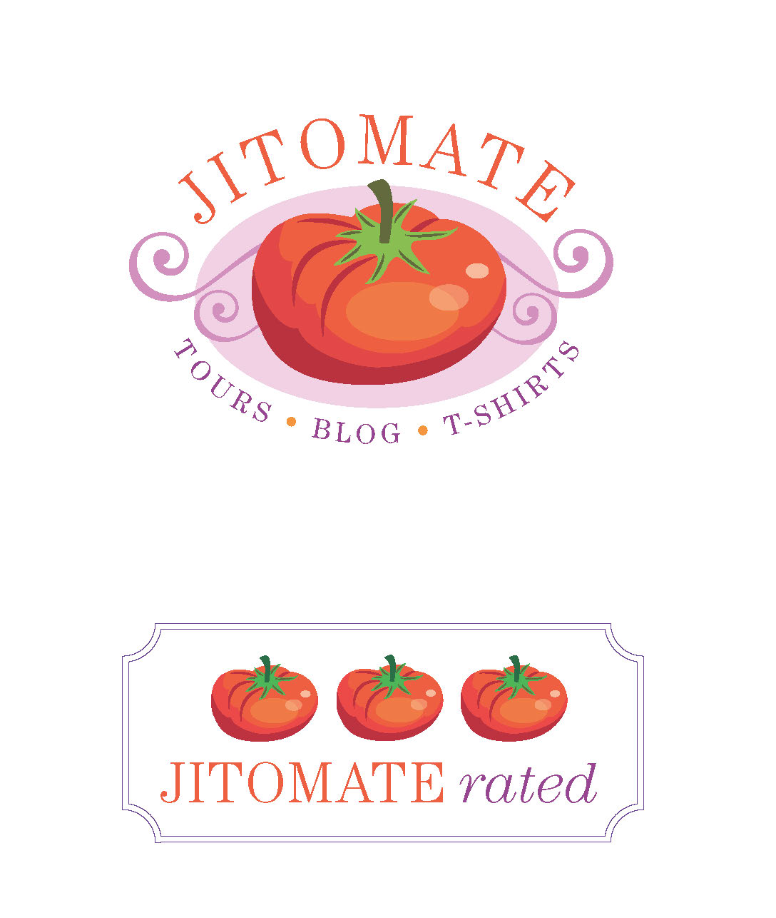Logo Design by Deborah Payne Design for Jitomate Tours | Design #2251090
