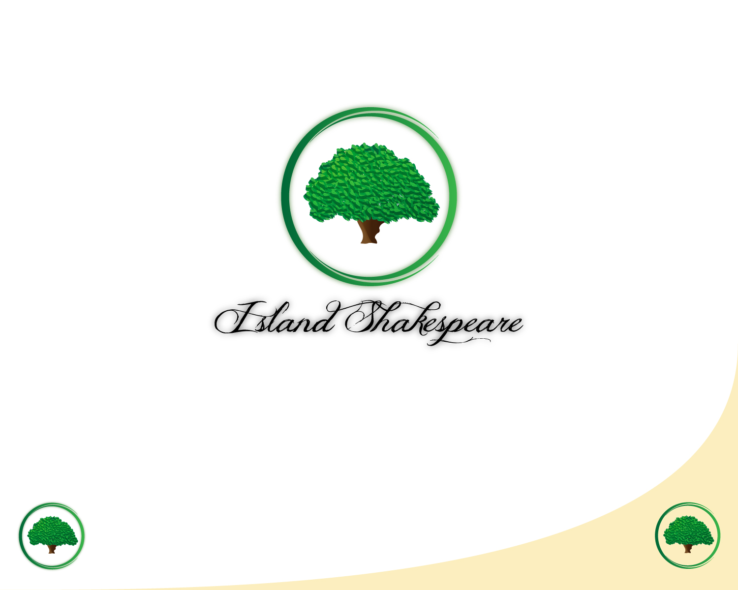 Logo Design by 34M for Island Shakespeare | Design #461138
