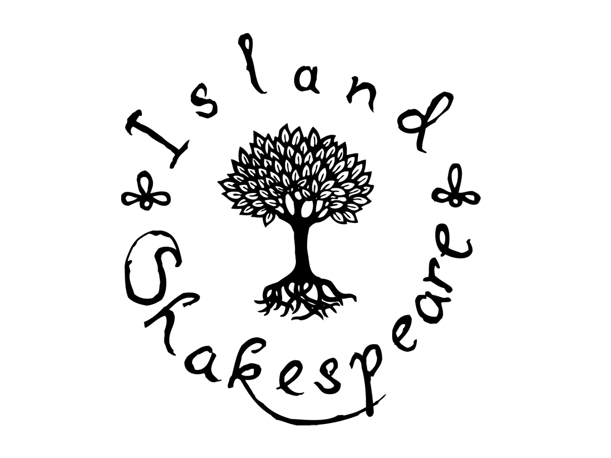 Logo Design by JohnLewicki for Island Shakespeare | Design #462852