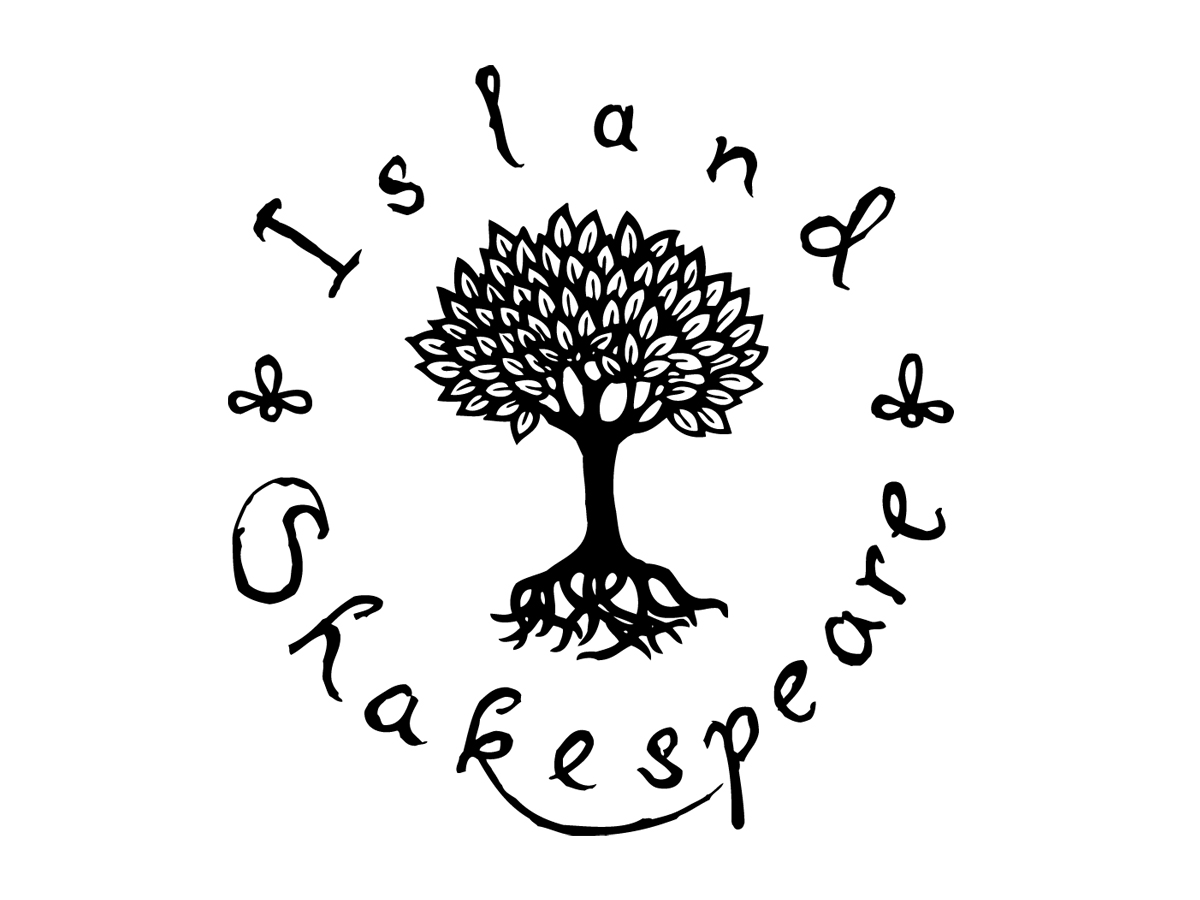 Logo Design by JohnLewicki for Island Shakespeare | Design #462855