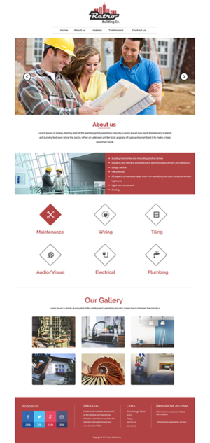Web Design by TheCodeWire