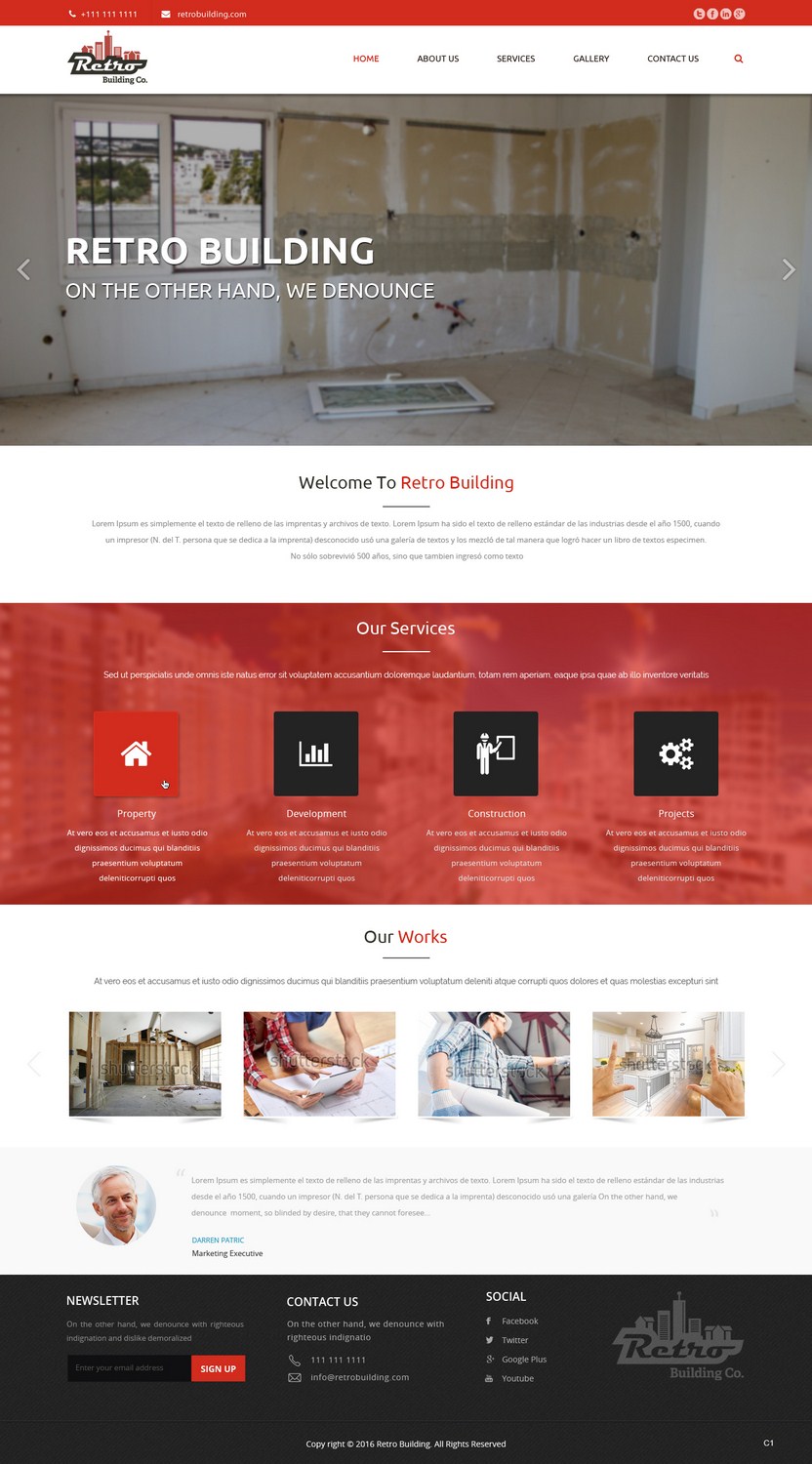 Web Design by pb for this project | Design #10558066